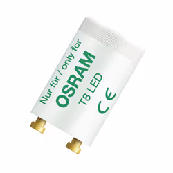 Osram SubstiTUBE Start, Avviatore per illuminazione, Bianco, Policarbonato (PC), 5 g, 2 pz, 25 mm