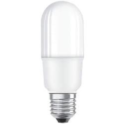 Osram STAR STICK Lampadina LED, Attacco: E27, Bianca Fredda, 4000 K, 8 W, Equivalenti a 60 W, LED Retrofit CLASSIC ST, Opaco, Taglia Unica