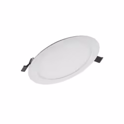 LEDVANCE DL SLIM ALU DN 205 22 W 3000 K WT, 1 lampadina(e), 3000 K, 1850 lm, IP20, Bianco