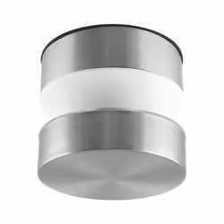 LEDVANCE O SURFACE POLE 6 W 3000 K IP44 SST, Illuminazione da parete da esterno, Acciaio inox, Acciaio, IP44, II, IK06