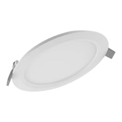 Faro Flat Led Tondo Slim ad incasso Osram 18W 3000K 1530lm Bianco DWLSDN21018830G2