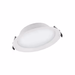 LEDVANCE DL ALU DN 200 25 W 6500 K IP44 WT, 1 lampadina(e), 6500 K, 2370 lm, IP44, Bianco
