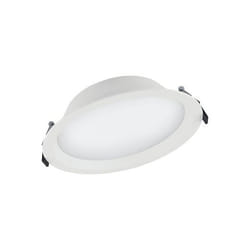 LEDVANCE DL ALU DN 200 35 W 6500 K IP44 WT illuminazione da soffitto