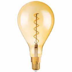 Descrizione Descrizione Vintage 1906 LED CL A160 FIL GOLD 28 non-dim 5W/820 E27 Contenuto della confezione 1 Lamp.