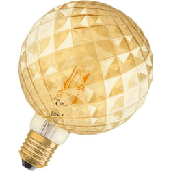 Lampada led - E27 - Warm Comfort Light - 2500 k - 4,50 w - Sostituisce lampade ad incandescenza 40W - Vintage 1906® led - Osram