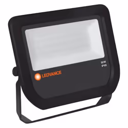 Osram 50 W 4000 K IP65 BK, Nero, IP65, Policarbonato (PC), I, 50 W, LED