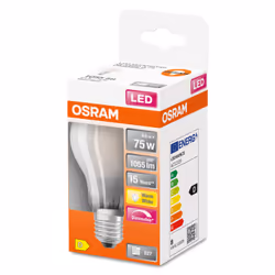 Osram SUPERSTAR lampada LED Bianco caldo 2700 K 7,5 W E27 D - Vista aggiuntiva 4