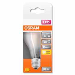 Osram STAR lampada LED Bianco caldo 2700 K 4 W E27 E - Vista aggiuntiva 4