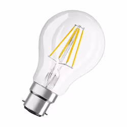 LEDVANCE 4058075114876, 7 W, 60 W, B22d, 806 lm, 15000 h, Bianco caldo
