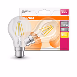 LEDVANCE 4058075114876 lampada LED Bianco caldo 2700 K 7 W B22d E