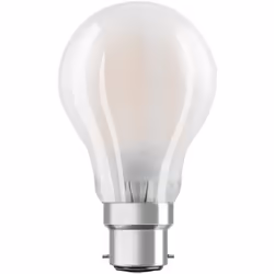 Descrizione Osram lampadine LED goccia, 7W equivalenti 60W, attacco B22d, luce calda 2700K, confezione da 3. Contenuto della ...