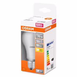 Osram STAR lampada LED Bianco caldo 2700 K 10,5 W E27 F - Vista aggiuntiva 5