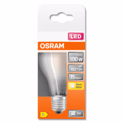 Osram STAR lampada LED Bianco caldo 2700 K 11 W E27 D - Vista aggiuntiva 4