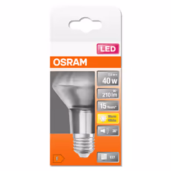 Osram STAR lampada LED Bianco caldo 2700 K 2,6 W E27 F - Vista aggiuntiva 4