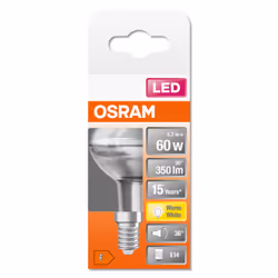Osram STAR lampada LED Bianco caldo 2700 K 4,3 W E14 F - Vista aggiuntiva 4