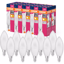 Descrizione Lampade LED con forma classica a candela. Caratteristiche prodotto: Alternativa LED alle lampade tradizionali. No ...