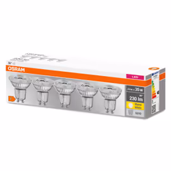 Osram Base lampada LED Bianco caldo 2700 K 2,6 W GU10 F - Vista aggiuntiva 4