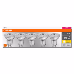 Osram Base lampada LED Bianco caldo 2700 K 2,6 W GU10 F - Vista aggiuntiva 5