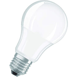 Lampadine led Goccia, 10W Equivalenti 75W, Attacco E27, Luce Calda 2700K, Confezione da 4 - Osram