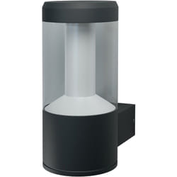 Ledvance - Apparecchio led a parete e a soffitto, Lampada da esterno, endura® style lantern modern / 11,50 w, 220…240 v, bianco caldo, 3000 k,