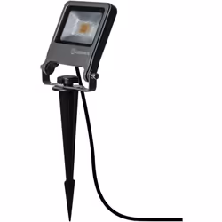 Catena di proiettori LED con picchetti per fissaggio a terra. Caratteristiche prodotto: Cavo da 2 m con presa elettrica (tipo ...
