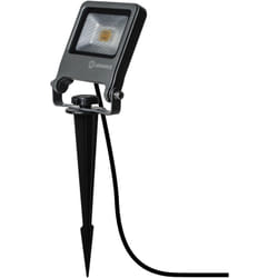 Ledvance - Apparecchio led da esterno: endura® garden flood / 10 w, 220…240 v, Ampiezza fascio luminoso: 120°, bianco caldo, 3000 k, Materiale: