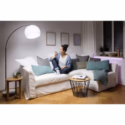 Osram SMART+ Filament Classic Dimmable Lampadina intelligente Bluetooth 6 W - Vista aggiuntiva 4