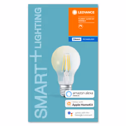 Osram SMART+ Filament Classic Dimmable Lampadina intelligente Bluetooth 6 W - Vista aggiuntiva 6