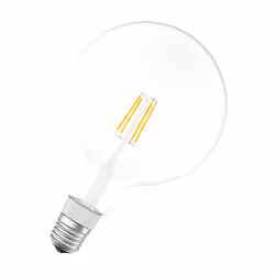 Osram Smart+ Filament, 5,5 W, 50 W, E27, 650 lm, 15000 h, Bianco caldo