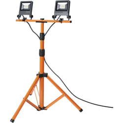 Ledvance - Lampada da lavoro led, Lampada da esterno, worklights - tripod / 40 w, 220…240 v, Ampiezza fascio luminoso: 120°, Bianco freddo, 4000 k,