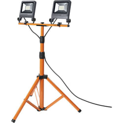 Ledvance - Lampada da lavoro led, Lampada da esterno, worklights - tripod / 60 w, 220…240 v, Ampiezza fascio luminoso: 120°, Bianco freddo, 4000 k,