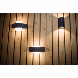 LEDVANCE ENDURA STYLE Illuminazione da parete da esterno Lampadina/e non sostituibile/i LED 12 W - Vista aggiuntiva 4