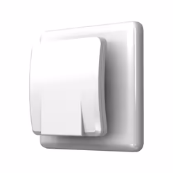 Osram LUNETTA Slim, Luce notturna con spina, Bianco, Policarbonato (PC), ABS, Bianco caldo, IP20, II