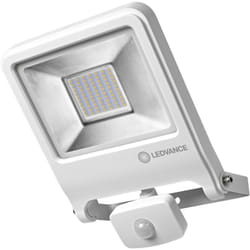 Ledvance Floodlight led, Lampada da esterno, endura® flood Sensor bianco caldo / 50 w, 220…240 v, Ampiezza fascio luminoso: 120°, bianco caldo, 3000