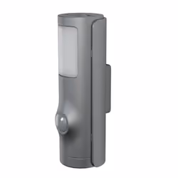 Osram Nightlux Torch, Illuminazione d'ambiente, Argento, Policarbonato (PC), Bianco freddo, IP54, III