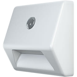 Ledvance - Apparecchio led con alimentatore a batteria: a parete, nightlux® Stair / 0,25 w, 4.5 v, Bianco freddo, 4000 k, Materiale: