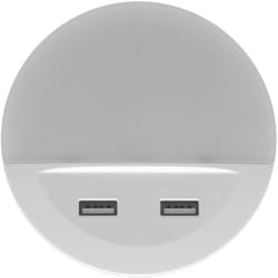 Ledvance - Lunetta Usb Luce Notturna, Bianco