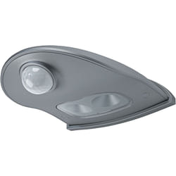 Ledvance - Lampada da esterno led a parete con alimentatore a batteria, Door led Down / 0,95 w, 4.5 v, Bianco freddo, 4000 k, Materiale: Polycarbonat