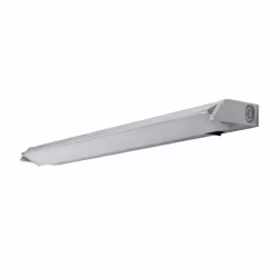 LEDVANCE Linear LED Turn, Armadietto, Argento, Alluminio, Policarbonato (PC), Rettangolare, IP20, II