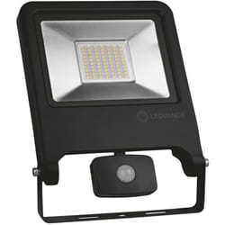 Ledvance - Faro Proiettore Con Sensore Di Movimento 50W 4500lm 4000k Corpo Nero