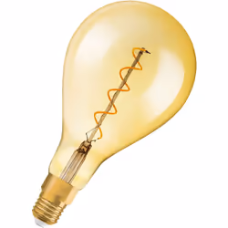 Lampade LED dimmerabili, vintage edition. Caratteristiche prodotto: Lampade LED per tensione di rete. Lampada in vetro. Durat ...