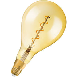 Lampada led - E27 - Warm Comfort Light - 2000 k - 5 w - 28W equivalenti - chiara - Vintage 1906 led dim - Osram