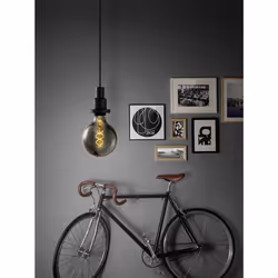 Osram Vintage 1906 lampada LED Luce comfort calda 1800 K 5 W E27 G - Vista aggiuntiva 7