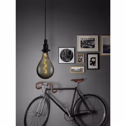 Osram Vintage 1906 lampada LED Luce comfort calda 1800 K 5 W E27 G - Vista aggiuntiva 6