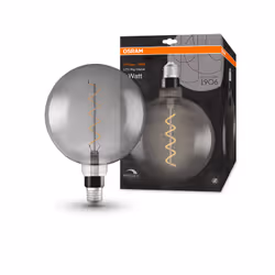 Osram Vintage 1906 lampada LED Luce comfort calda 1800 K 4 W E27 G - Vista aggiuntiva 5