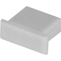 Ledvance - Strisce led a profilo piatto con cappuccio terminale PF02/EC Confezione 2 (LVE-4058075277571)