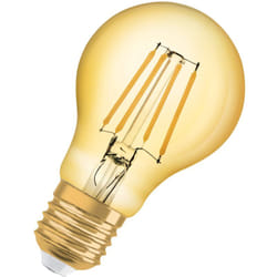 Goccia Lampadina led, 7.5 w Equivalenti 63 Watt, Attacco E27, Luce Calda 2400K, Confezione da 1 Pezzo - Osram