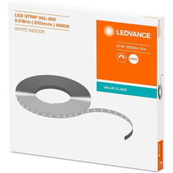 Ledvance - Modulo led Flessibile 5m led strip VALUE-600 ls VAL-600/840/5 Luce Naturale 4000K