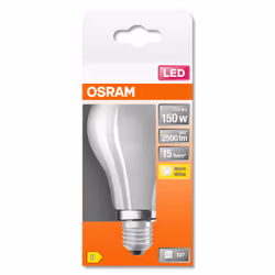 Osram STAR lampada LED Bianco caldo 2700 K 15 W E27 D - Vista aggiuntiva 4