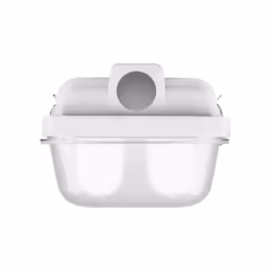 Damp Housing 600 2x Lamp IP65 Ledvance DP600HOUS2XG3 Vantaggi del prodotto Predisposto per una facile installazione di lampad ...